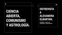 Ciencia abierta, comunismo y astrología: Entrevista a Alexandra Elbakyan